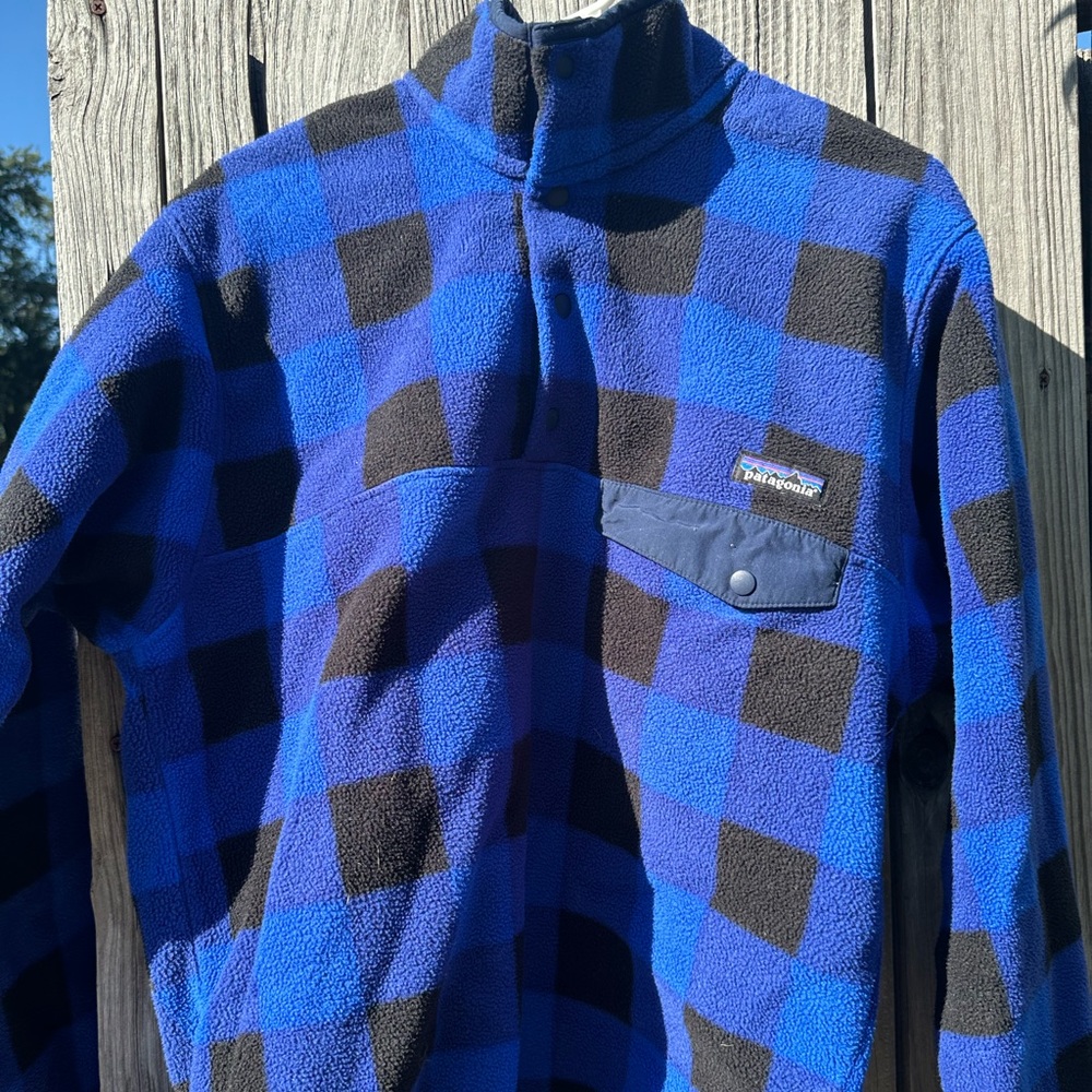 Men's Lightweight Synchilla® Snap-T® Fleece Pullover